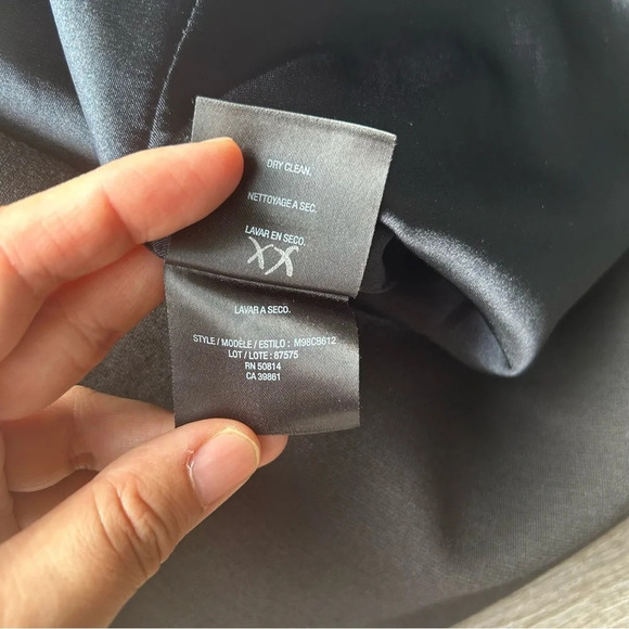 TAHARI Black Jacquard Textured Zip Up Front Sleeveless Sheath Dress - Picture 15 of 16